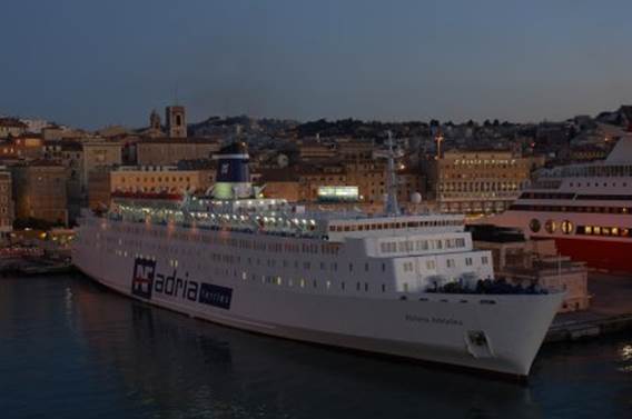 M/N Riviera Adriatica - una sera ad Ancona