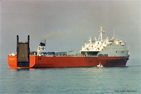 USTICA LINES - Carlo Morace