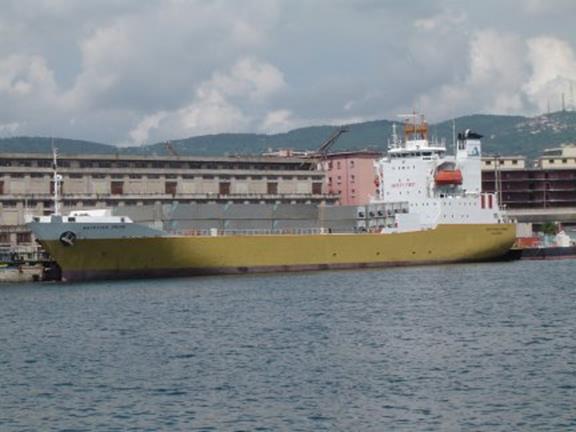 Descrizione: EGYPTIAN CONTAINER LINES RoRo Egyptian Pride 02_Giovanni Pirodda 31Mg05