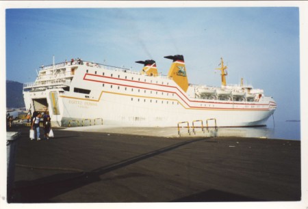 ADRIATICA NAVIGAZIONE FB Egitto Express