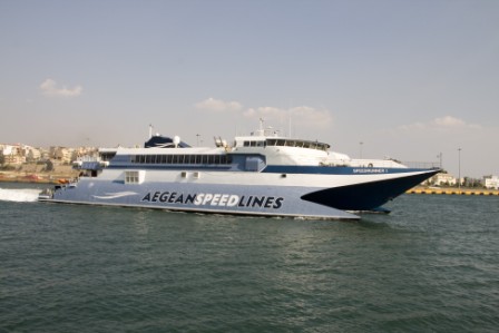 AEGEAN SPEED LINES HSC Speedrunner I 07_Personale 28Ag07