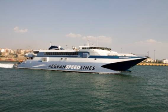 AEGEAN SPEED LINES HSC Speedrunner I 07_Personale 28Ag07