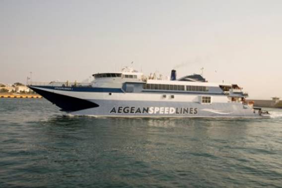 AEGEAN SPEED LINES HSC Speedrunner I 11_Personale 31Ag07