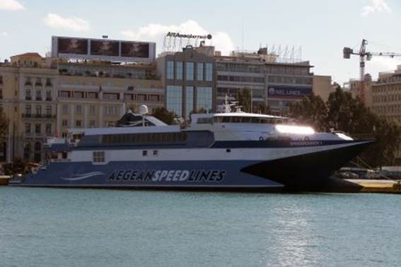 AEGEAN SPEED LINES HSC Speedrunner I 04_Personale 28Ag07
