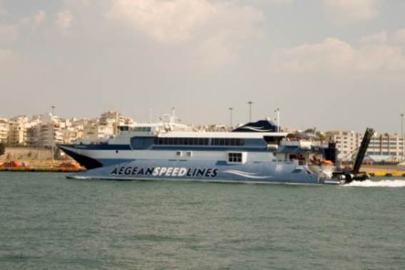 AEGEAN SPEED LINES HSC Speedrunner I 11_Personale 31Ag07