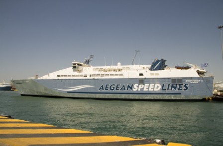 AEGEAN SPEED LINES HSC Speedrunner II 30_Personale 27Gi08