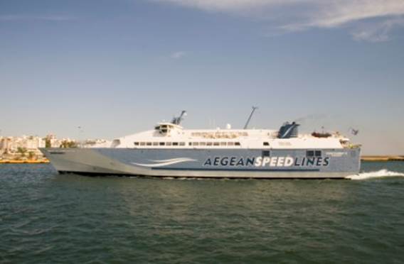 AEGEAN SPEED LINES HSC Speedrunner II 33_Personale 01Lu08