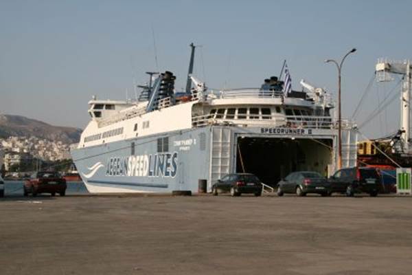 AEGEAN SPEED LINES HSC Speedrunner II 37_Personale 02Lu08