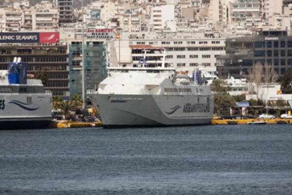 AEGEAN SPEED LINES HSC Speedrunner II 39_Personale 31Ma10