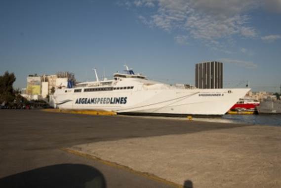 AEGEAN SPEED LINES HSC Speedrunner II 40_Personale 01Ap10