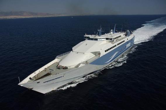 AEGEAN SPEED LINES HSC Speedrunner II 01_George Giannakis 03Ag07