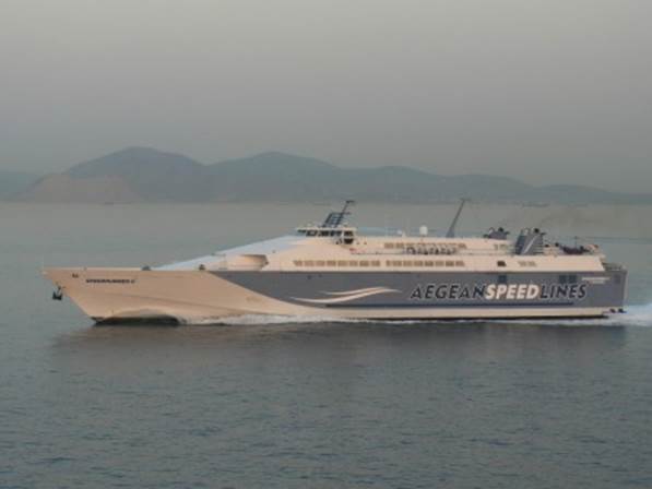 AEGEAN SPEED LINES HSC Speedrunner II 16_Apostolos Kaknis 31Ag07