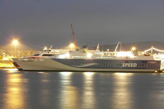 AEGEAN SPEED LINES HSC Speedrunner II 20_Personale 28No07