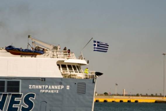 AEGEAN SPEED LINES HSC Speedrunner II 34_Personale 01Lu08