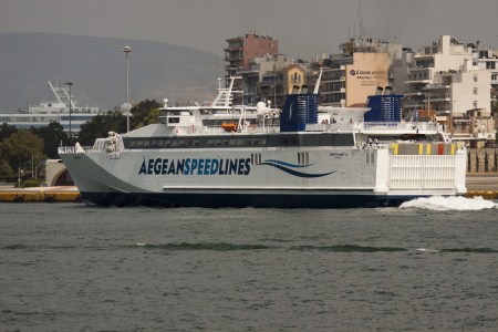 AEGEAN SPEED LINES HSC Speedrunner III 46_Personale 10Ag10