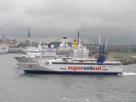 SEACONTAINERS HSC Superseacat Four 01_Kimmo Rantanen 11Lu07