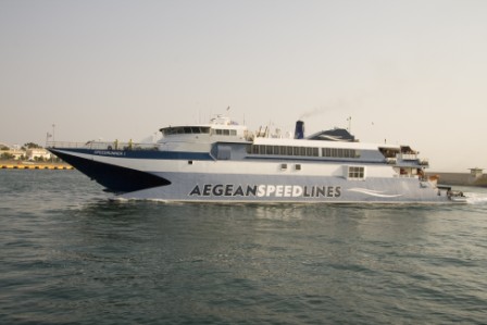 AEGEAN SPEED LINES HSC Speedrunner I 11_Personale 31Ag07