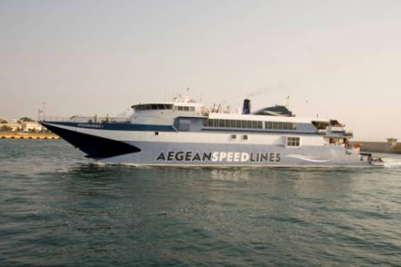 AEGEAN SPEED LINES HSC Speedrunner I 11_Personale 31Ag07