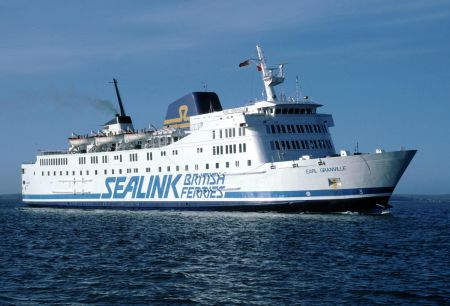 SEALINK BRITISH FERRIES FB Earl Granville 01_Brian Fisher Ap87