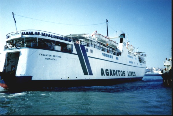 AGAPITOS LINES FB Golden Vergina