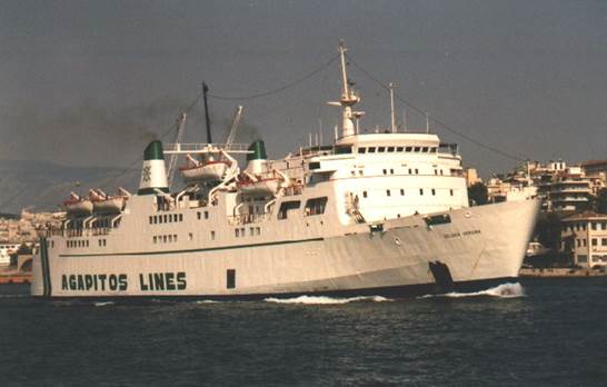 AGAPITOS LINES FB Golden Vergina