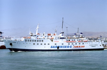 MFD SARONIKOS FERRIES FB Express Danae 01_Antonios Lazaris