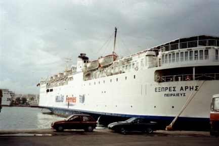 HELLAS FERRIES FB Express Aris 02