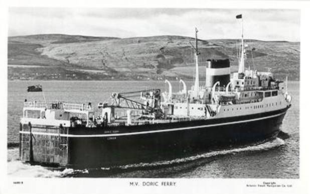Doric Ferry