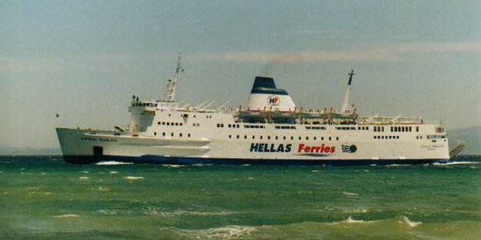 HELLAS FERRIES FB Express Penelope 04