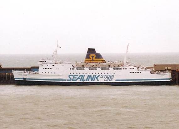 SEALINK STENA LINE FB Stena Horsa 02_Gordon Wise 31Ot91