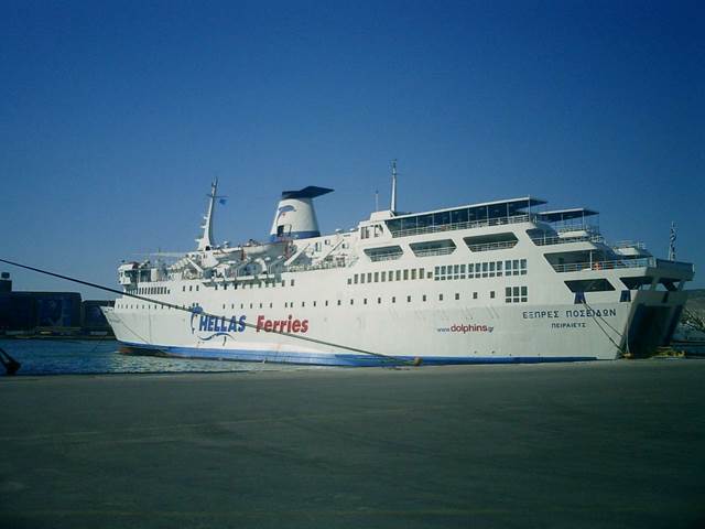 HELLAS FERRIES FB Express Poseidon 01