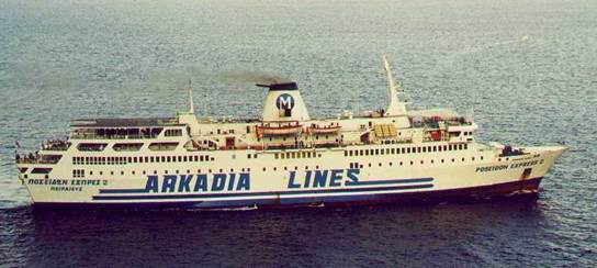 ARKADIA LINES FB Poseidon Express 2