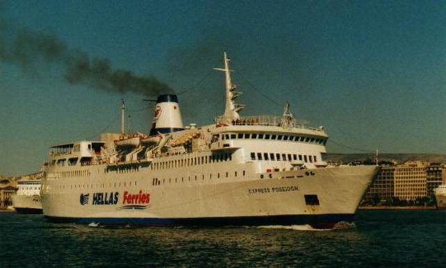 HELLAS FERRIES FB Express Poseidon 03