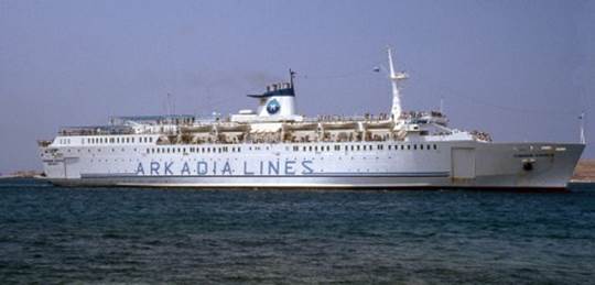 ARKADIA LINES FB Poseidon Express 10_Karolos