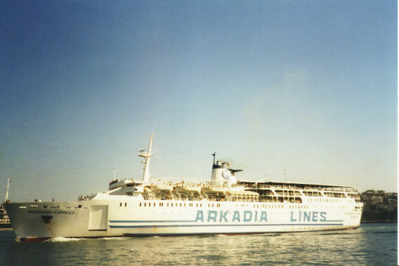 ARKADIA LINES FB Poseidon Express