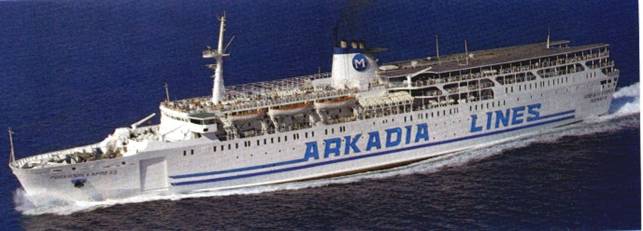 ARKADIA LINES FB Poseidon Express