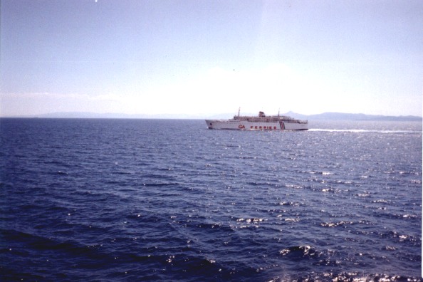 GA FERRIES FB Dimitra 1996