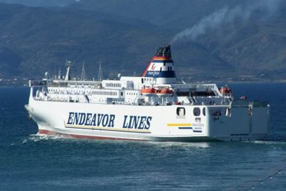 ENDEAVOR LINES FB Ionian Queen 36_Personale 29Mg06