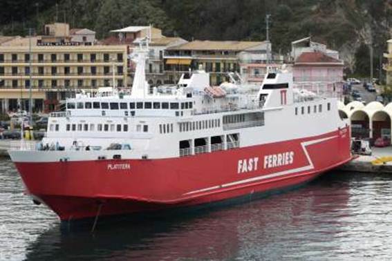 Descrizione: FAST FERRIES - Platitera