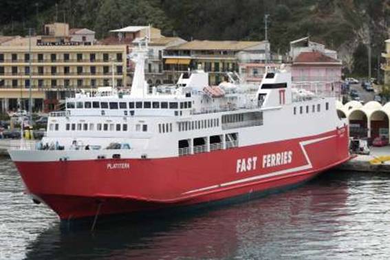 FAST FERRIES - Platitera