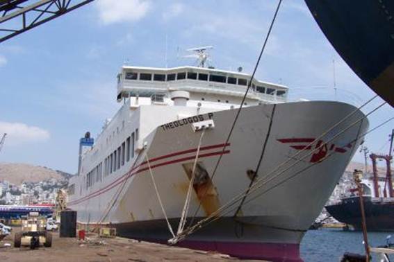 Descrizione: FAST FERRIES - Theologos P