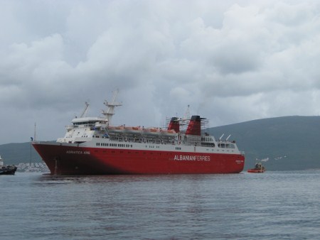 Descrizione: C:\Users\Michele\Immagini\Indice generale foto\Albanian Ferries\Adriatica King - IMO 8705709 (2010)\ALBANIAN FERRIES FB Adriatica King 02_Godra 25Lu11.jpg