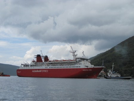 Descrizione: C:\Users\Michele\Immagini\Indice generale foto\Albanian Ferries\Adriatica King - IMO 8705709 (2010)\ALBANIAN FERRIES FB Adriatica King 03_Godra 25Lu11.jpg