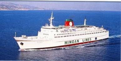 MINOAN LINES F/B Festos