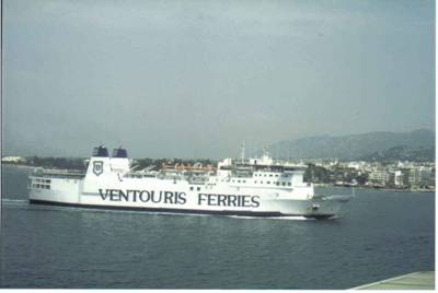 VENTOURIS FERRIES F/B Venus