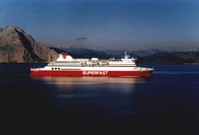 SUPERFAST FERRIES H/S/F Superfast IV