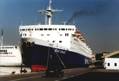 BLUE FERRIES F/B Blue Island
