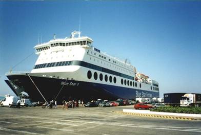 BLUE STAR FERRIES H/S/F Blue Star 1