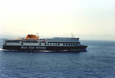 BLUE STAR FERRIES H/S/F Blue Star 2