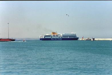 BLUE STAR FERRIES H/S/F Blue Star 2